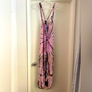 Boho beach overalls coverup☀️🏖️